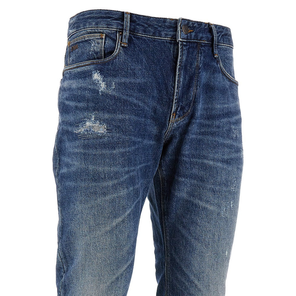 Jeans J06 Slim Fit in denim stretch