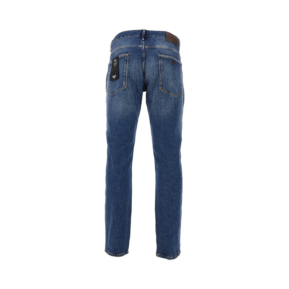 Jeans J06 Slim Fit in denim stretch