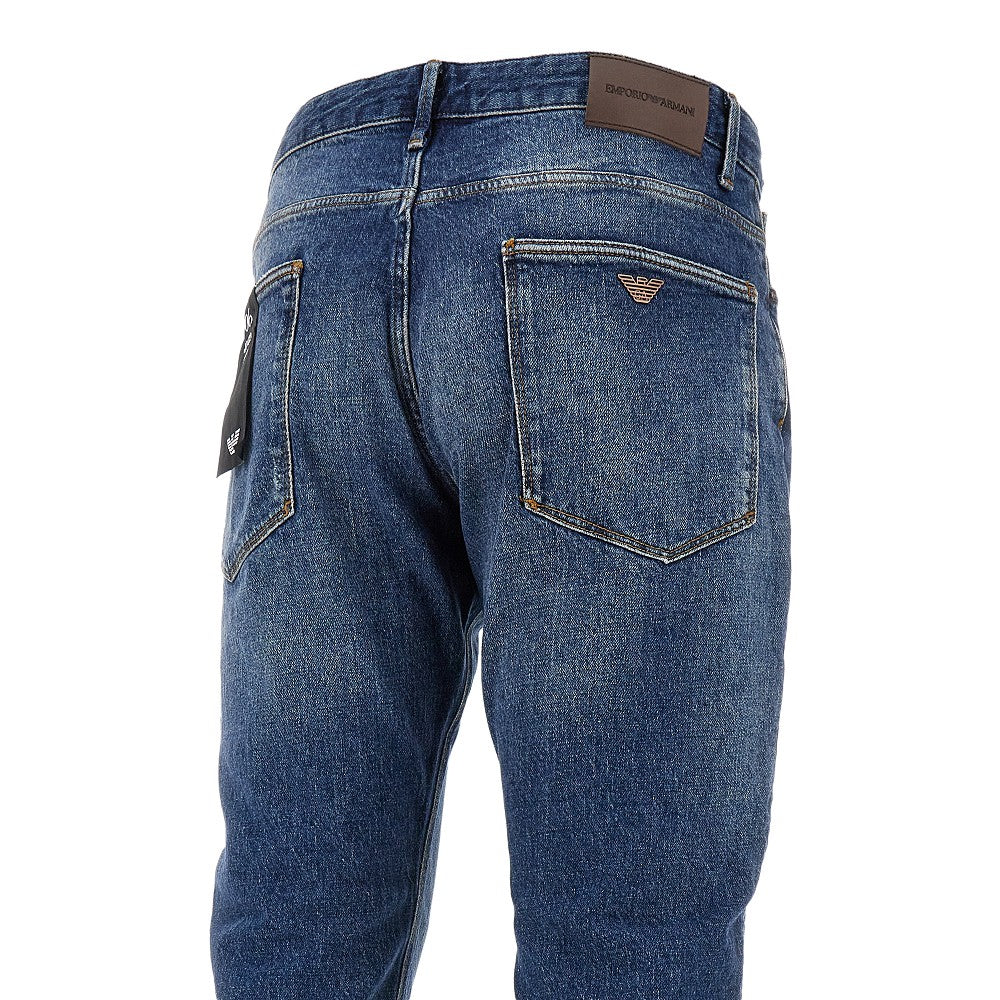 Jeans J06 Slim Fit in denim stretch