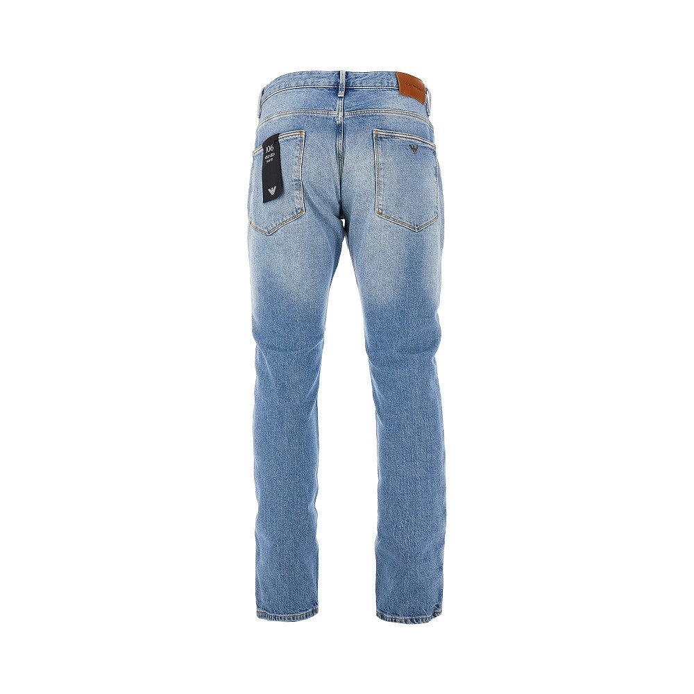 Jeans J06 Slim Fit in denim stretch