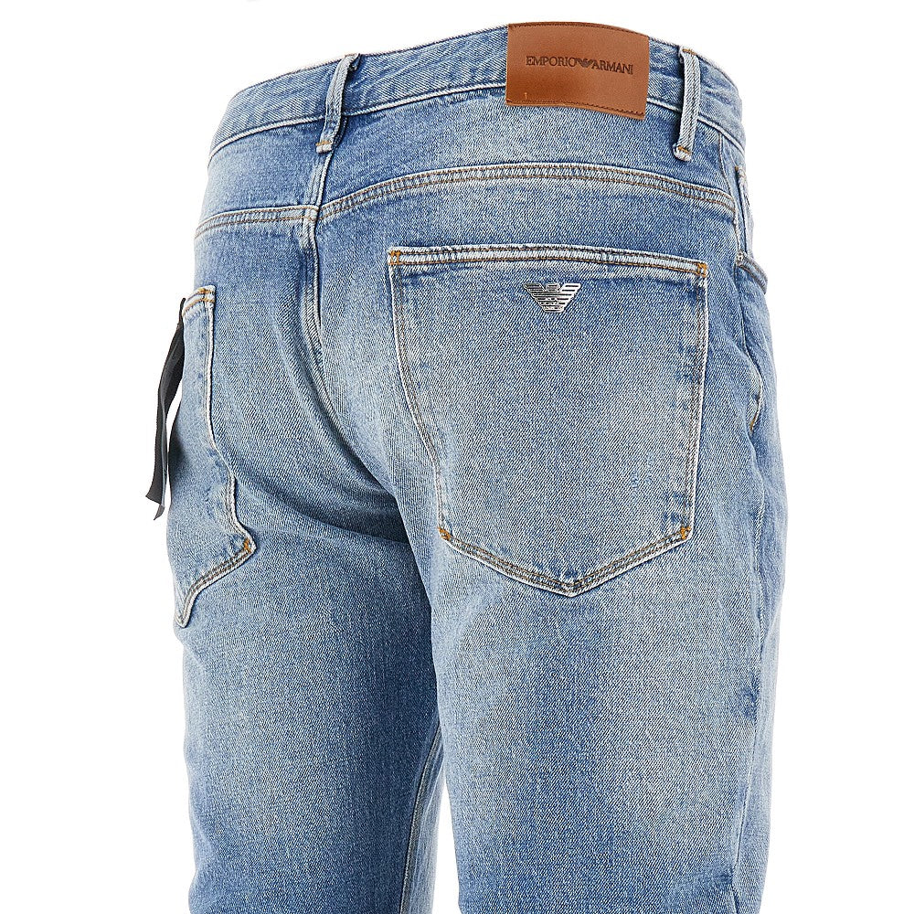 Jeans J06 Slim Fit in denim stretch