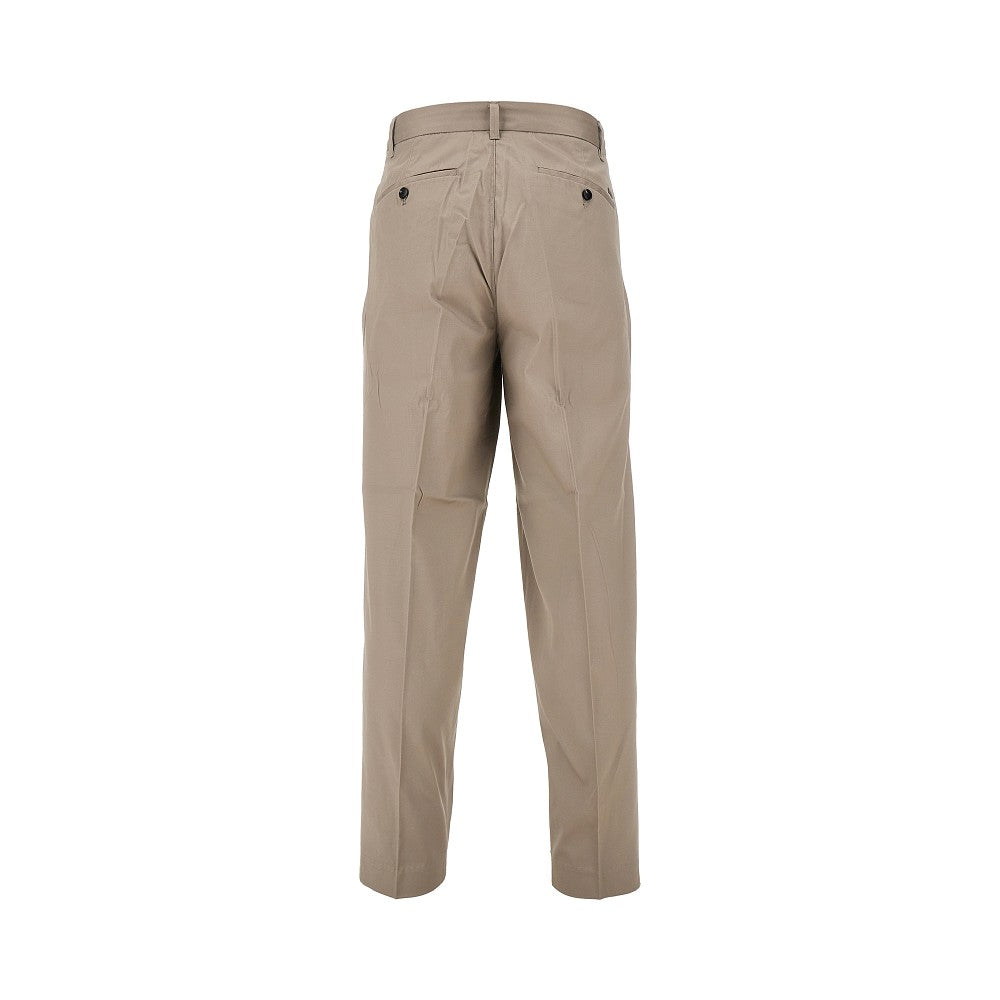 Stretch cotton chino pants