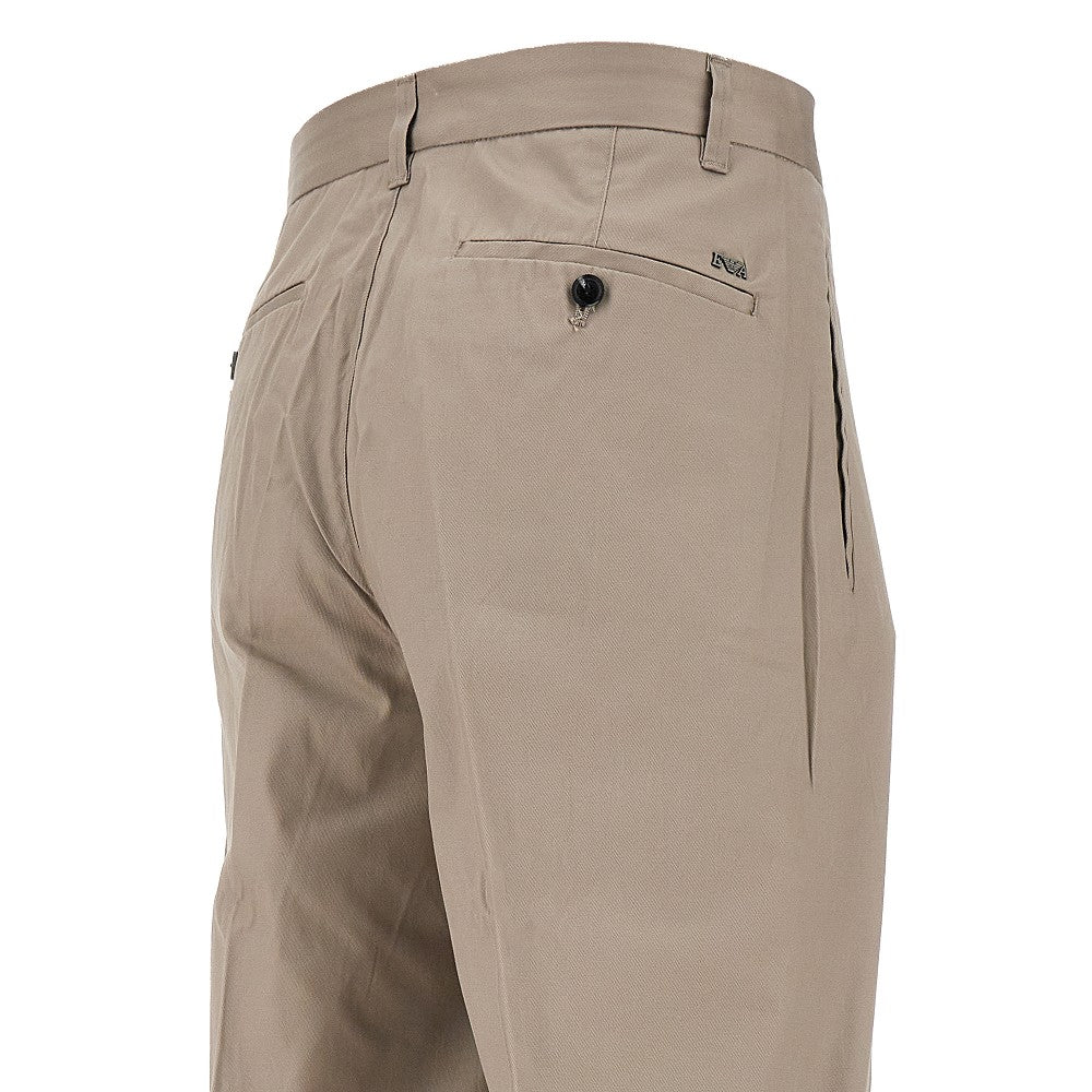 Pantalone chino in cotone stretch