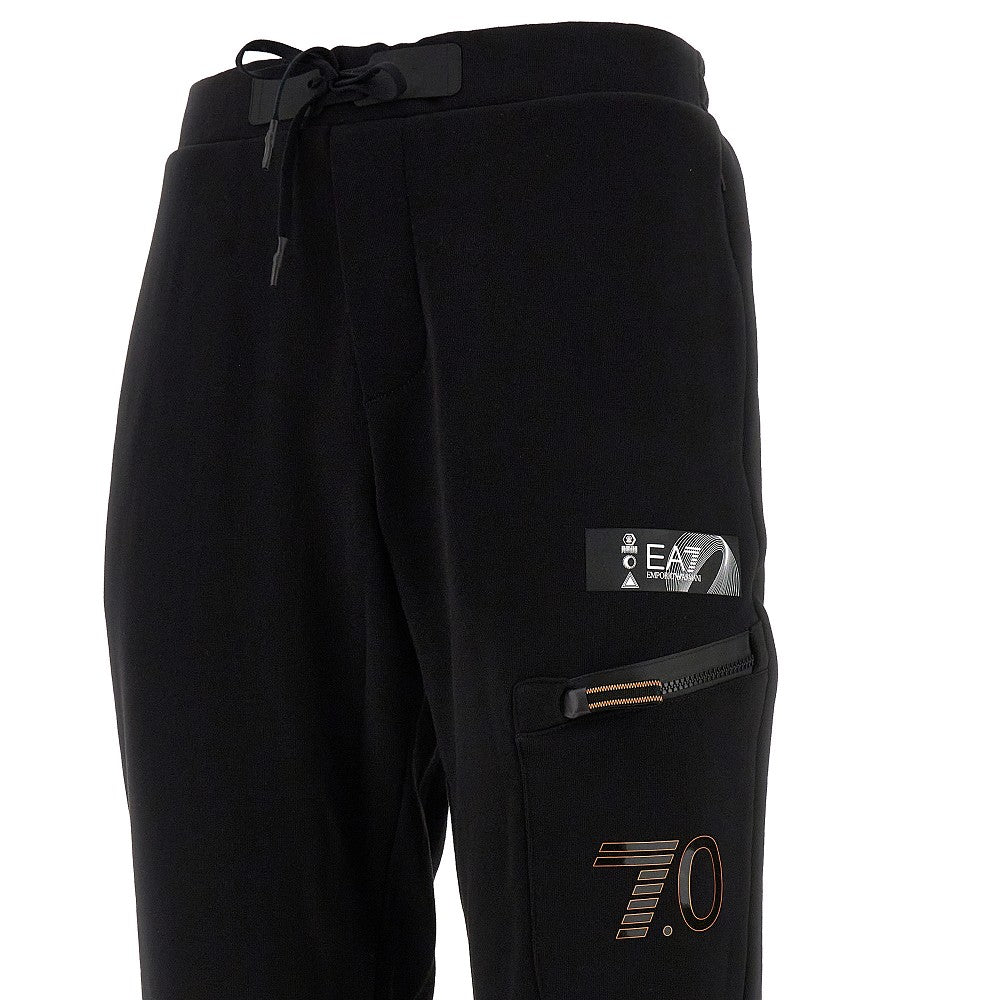 &#39;7.0&#39; cotton sweatpants