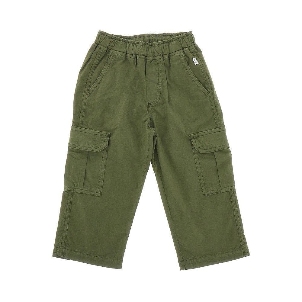 Pantalone cargo in cotone stretch