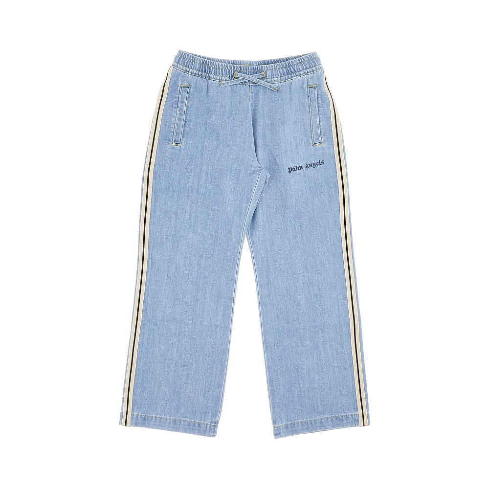 Pantalone in denim Chambray