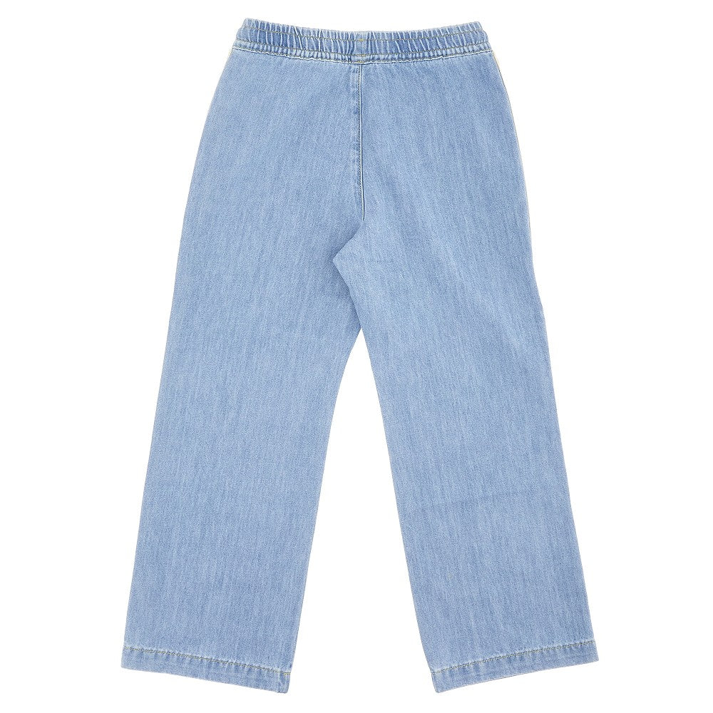 Pantalone in denim Chambray