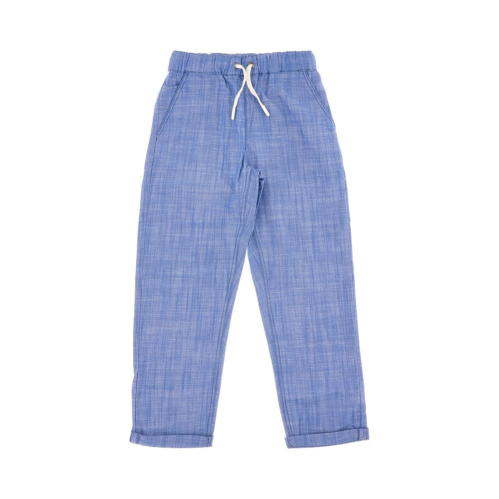 Pantalone &#39;Connell&#39; in chambray