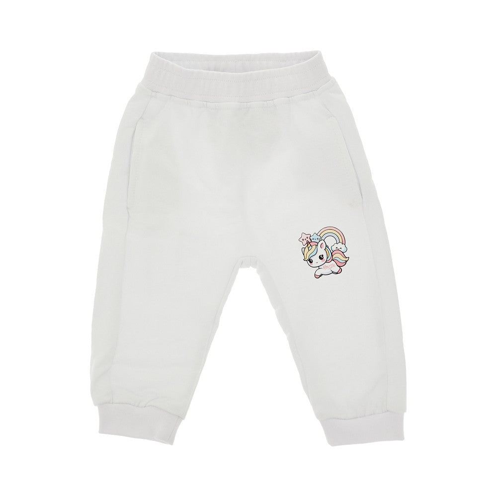 Joggers con stampa Unicorn