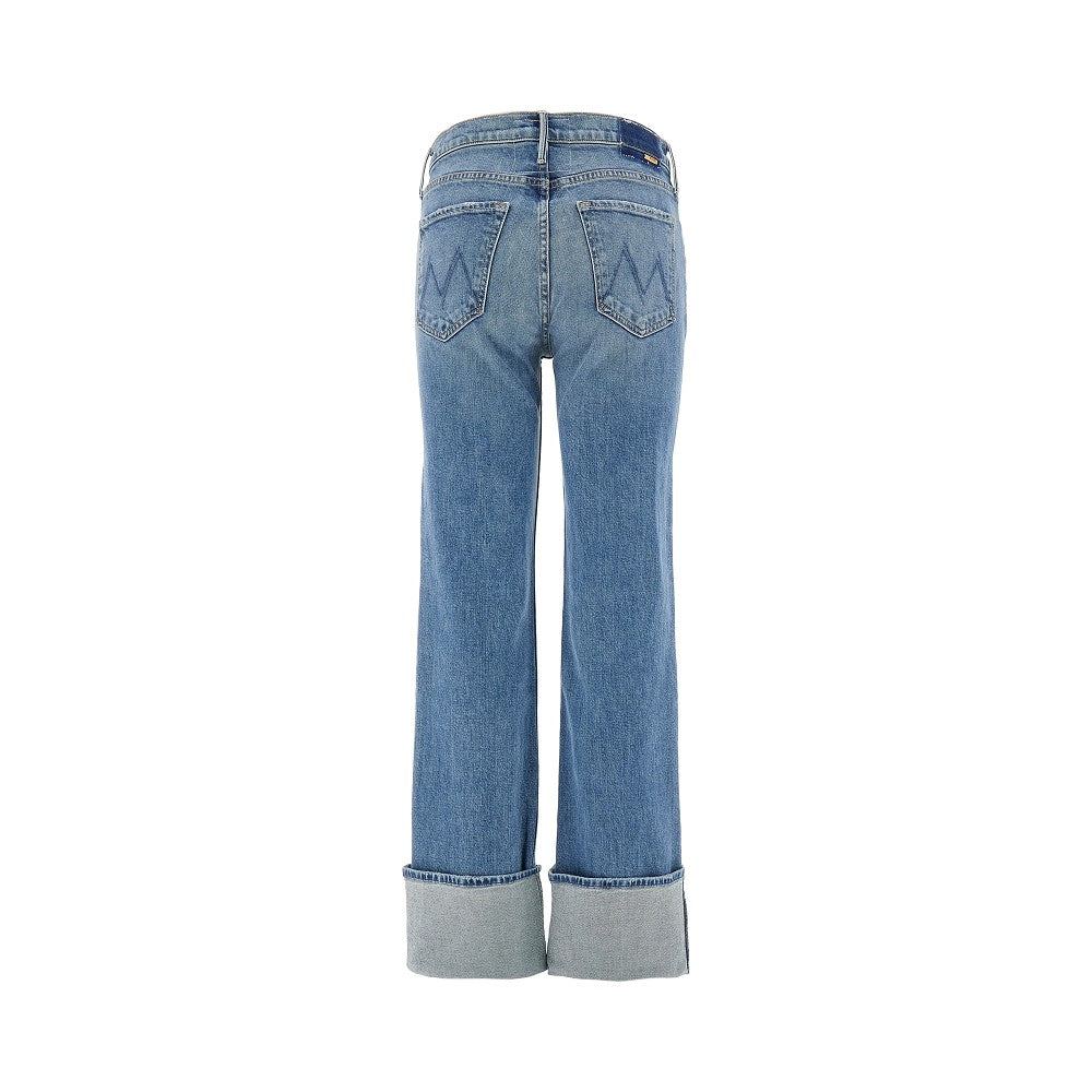 &#39;The Duster Skimp Cuff&#39; jeans