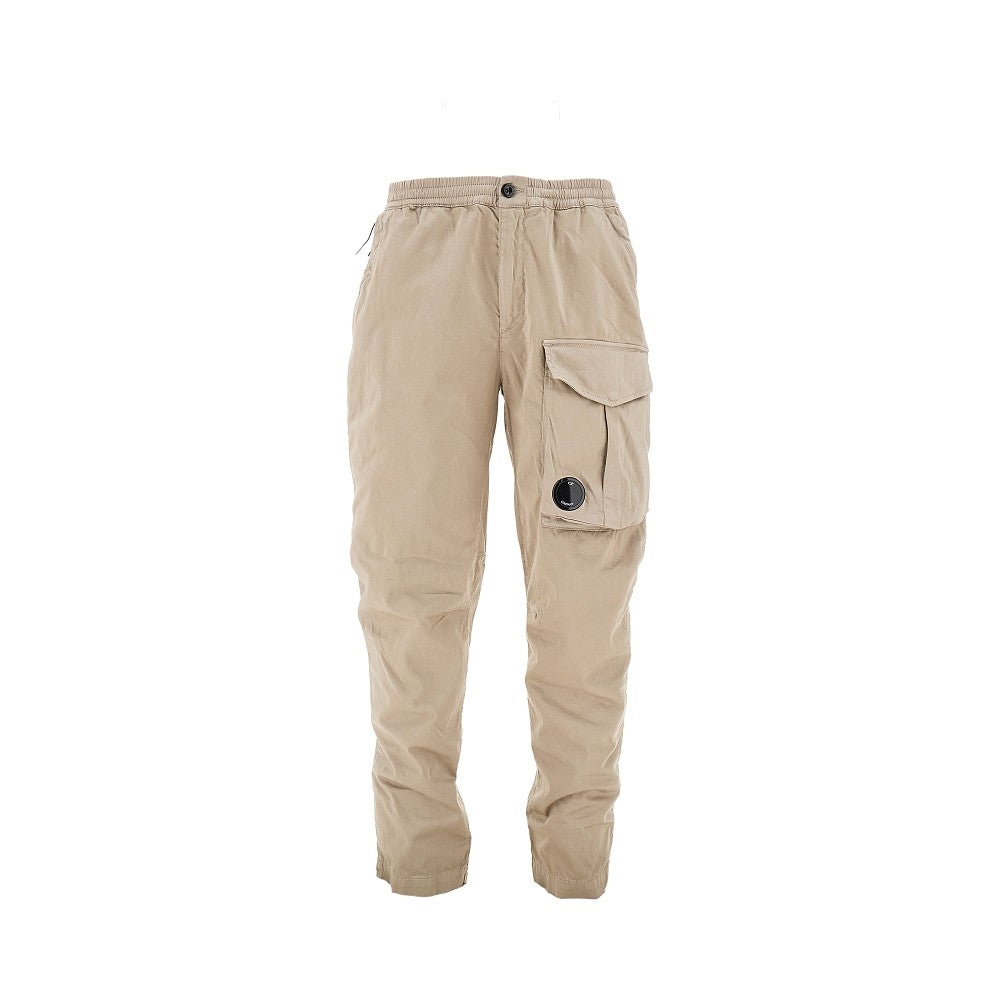 Pantalone cargo in cotone stretch