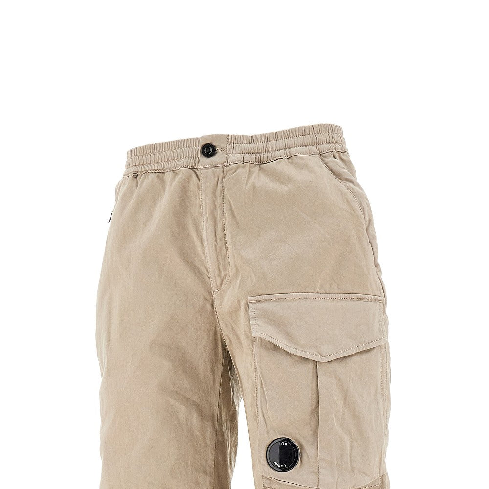 Pantalone cargo in cotone stretch