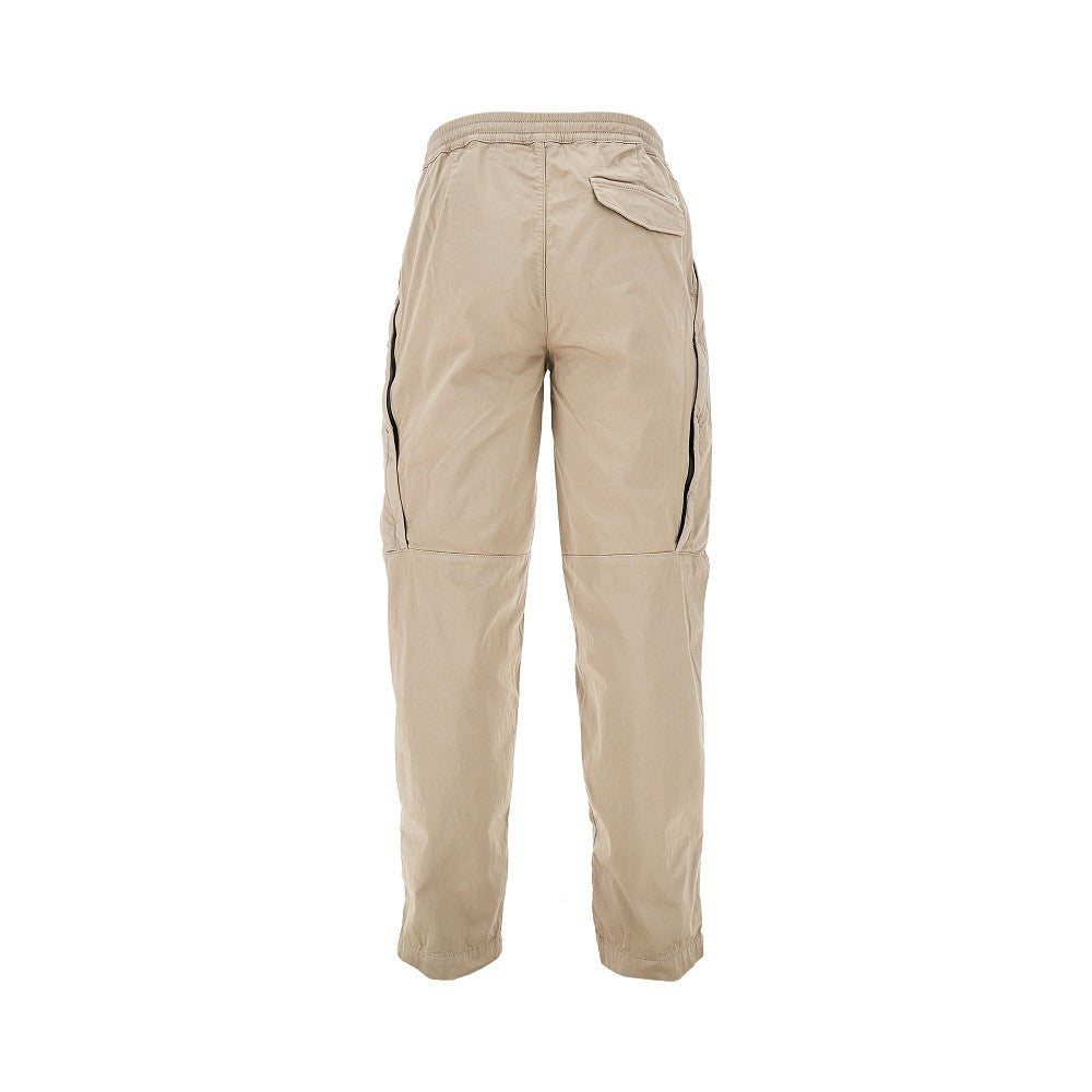 Pantalone cargo in cotone stretch