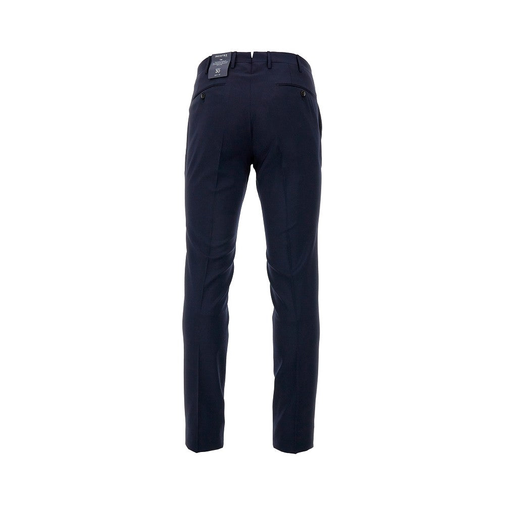 Pantalone &#39;30&#39; Slim Fit in lana