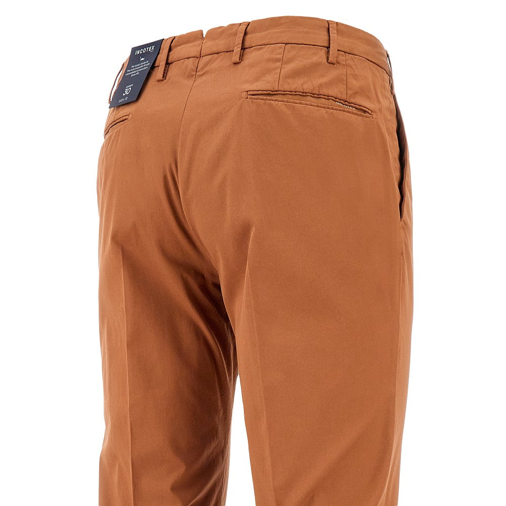 &#39;30&#39; Slim Fit Royal Batavia trousers