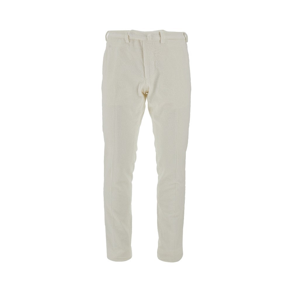 Cotton corduroy trousers