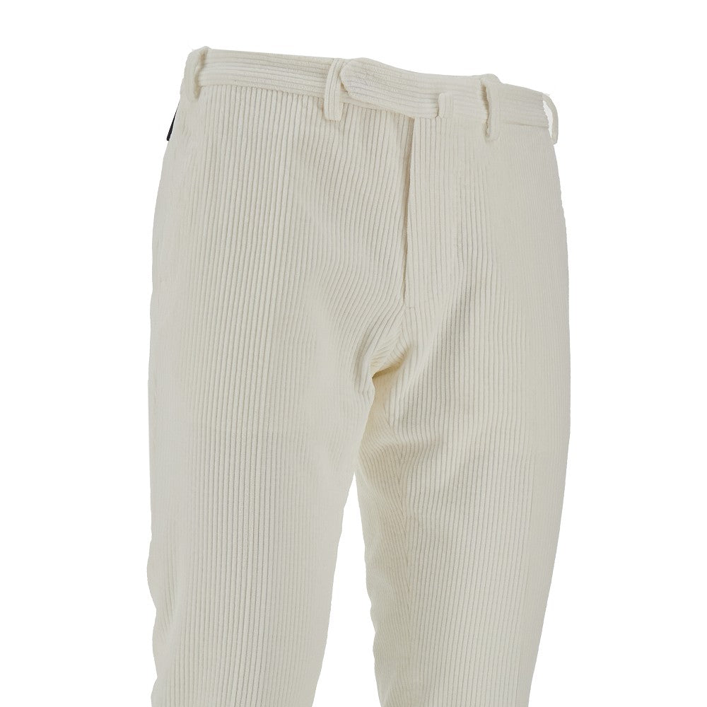 Cotton corduroy trousers