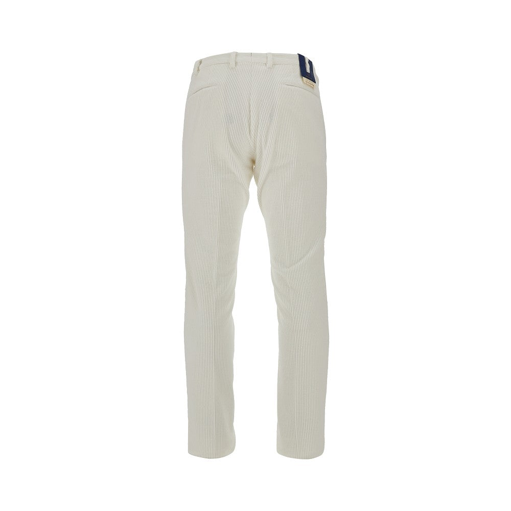 Cotton corduroy trousers