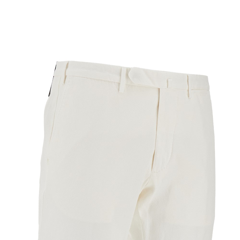 Pantalone in cotone stretch