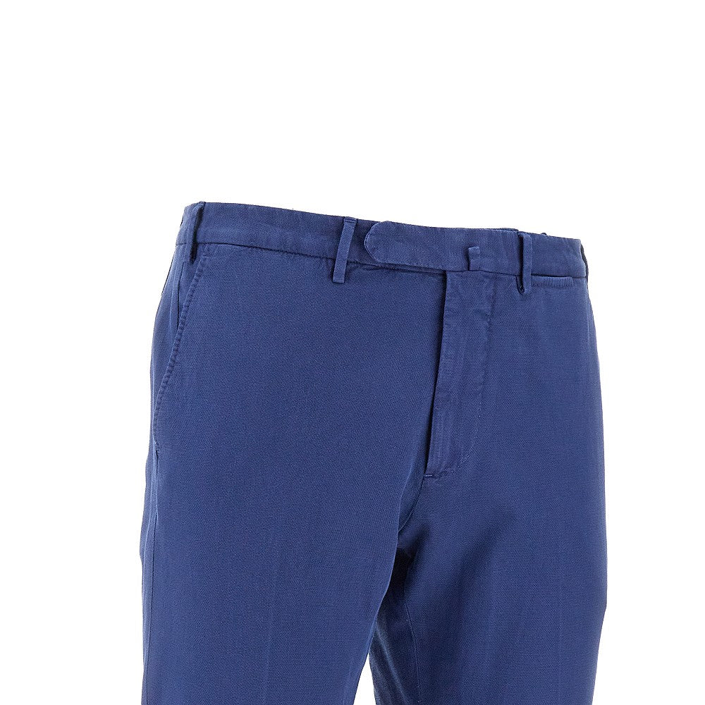 Pantalone in cotone stretch