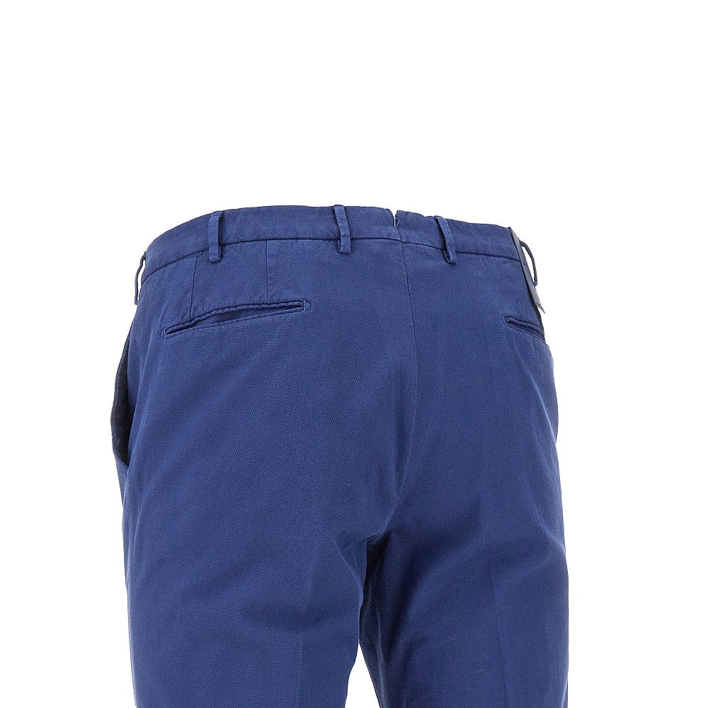 Pantalone in cotone stretch