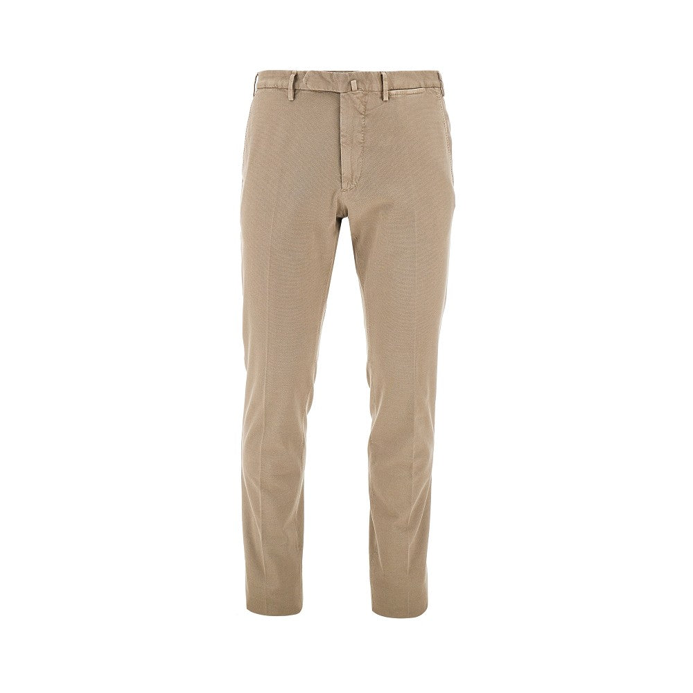 Pantalone in cotone stretch