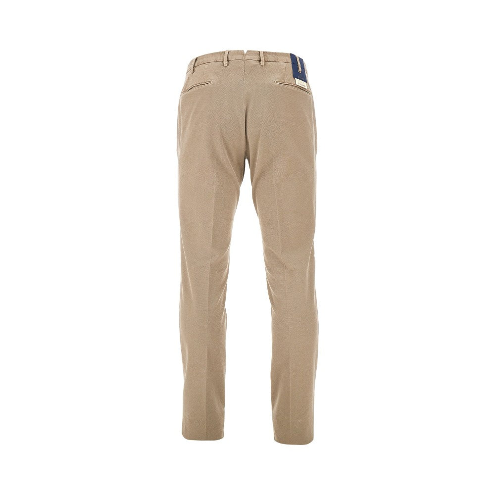 Pantalone in cotone stretch