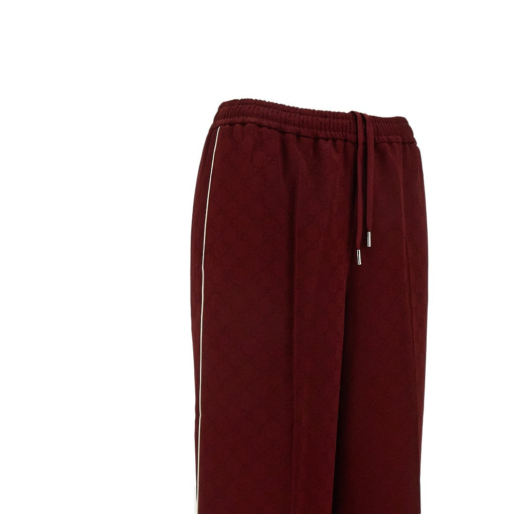 GG jacquard sporty pants