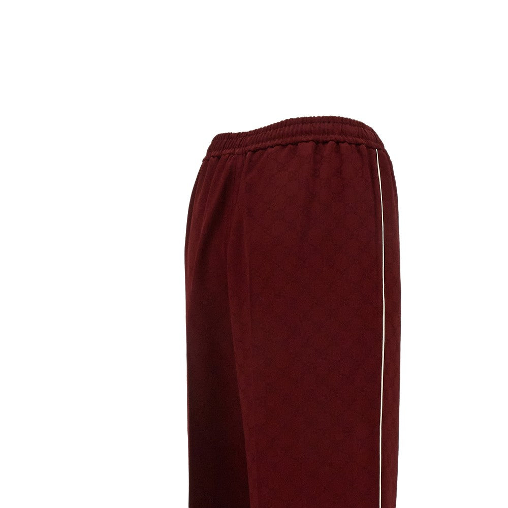 GG jacquard sporty pants