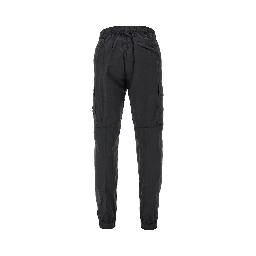 Stretch poplin cargo pants