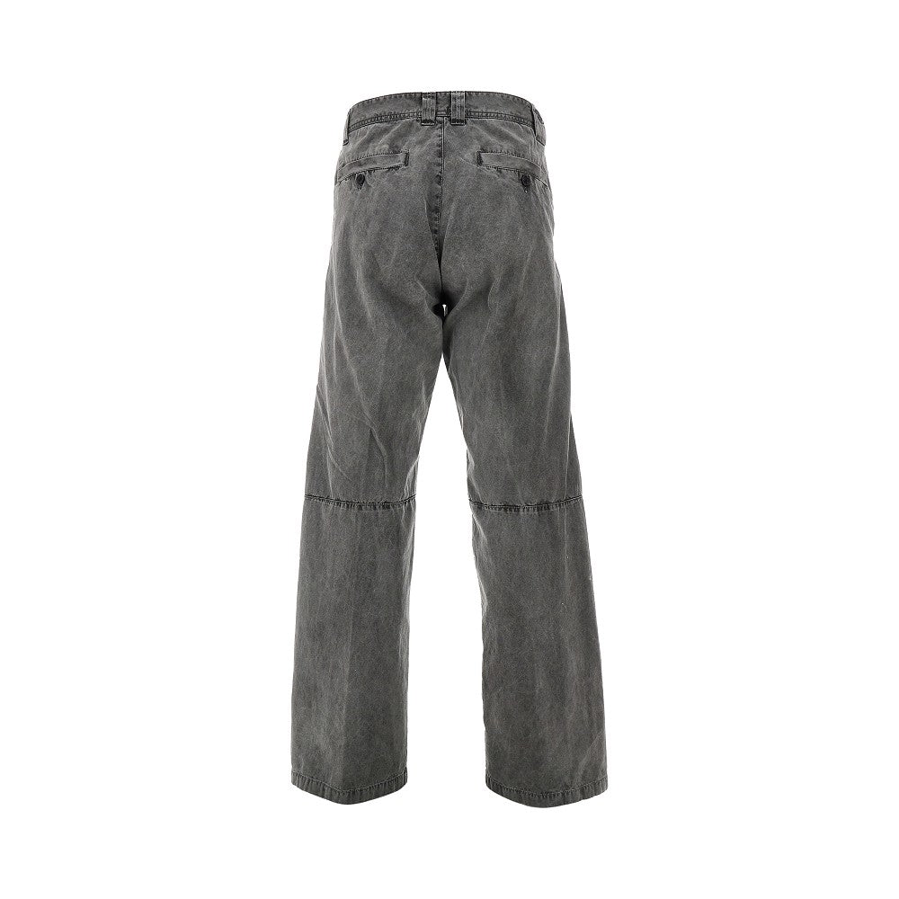 &#39;Franck&#39; washed-out cotton pants