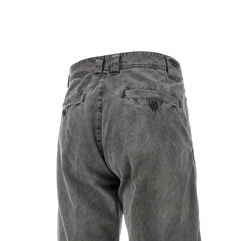 &#39;Franck&#39; washed-out cotton pants