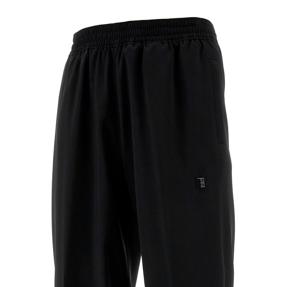 Pantalone jogging in lana