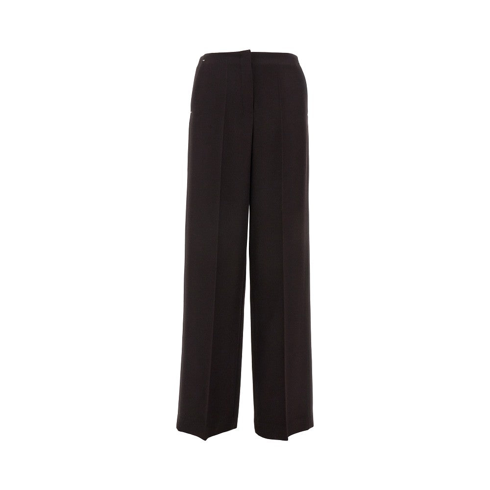 Grain de Poudre wool pants