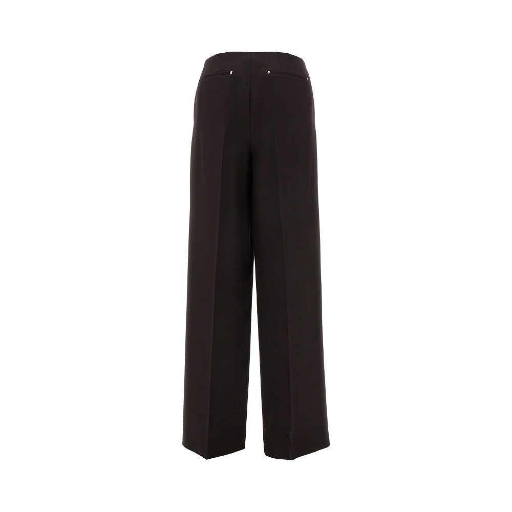 Grain de Poudre wool pants