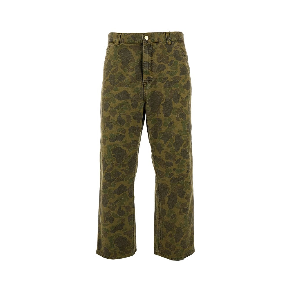 Camo Duck Single Knee pants