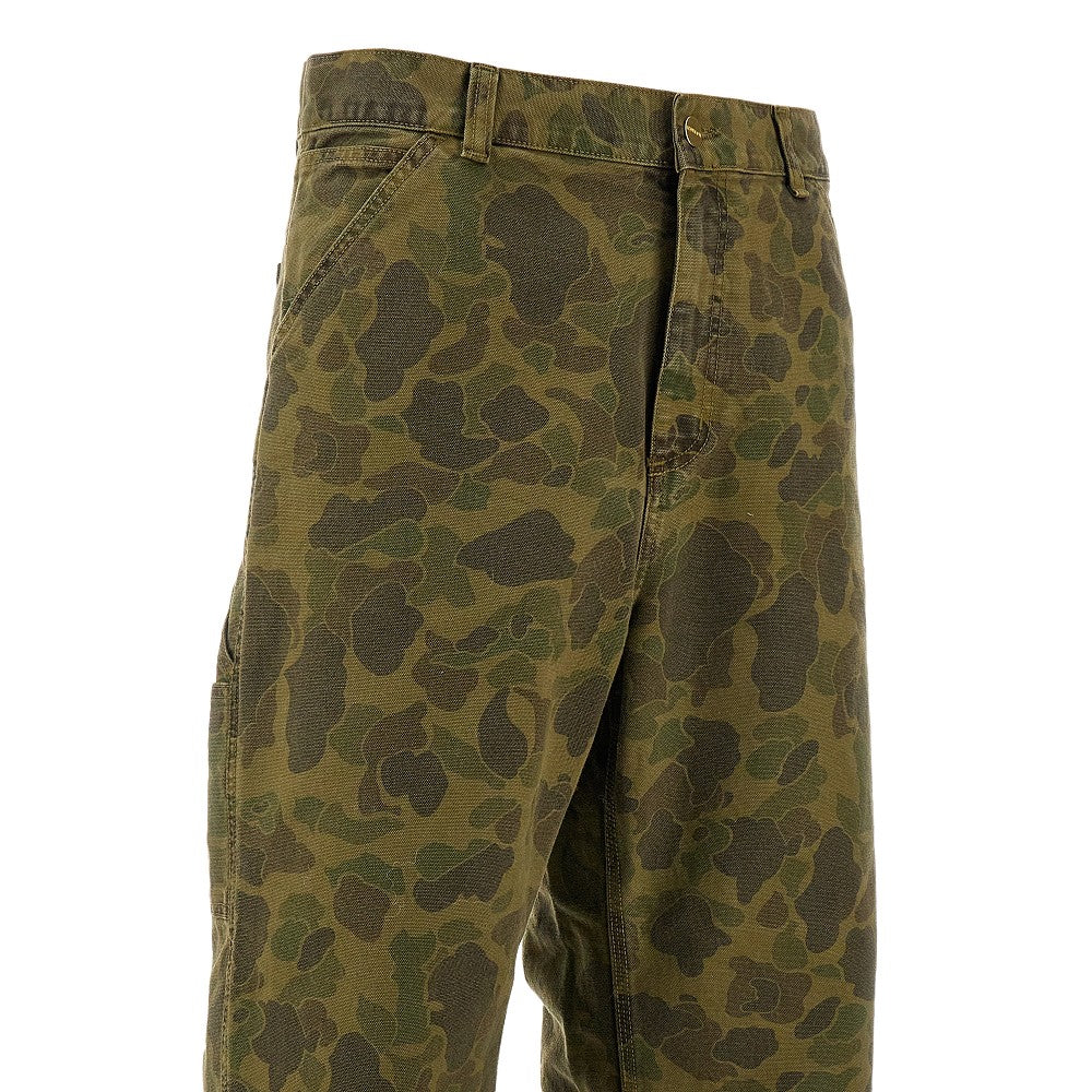 Camo Duck Single Knee pants