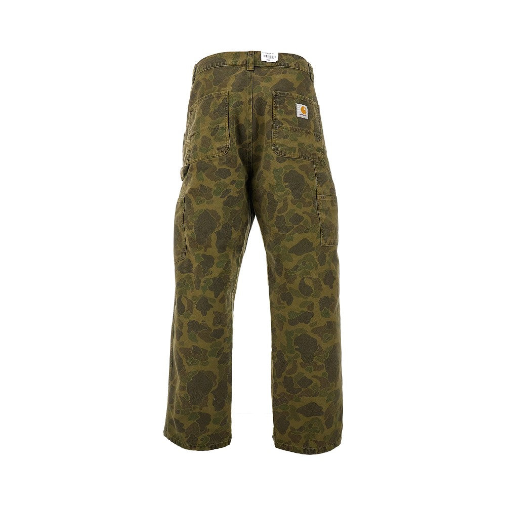 Camo Duck Single Knee pants