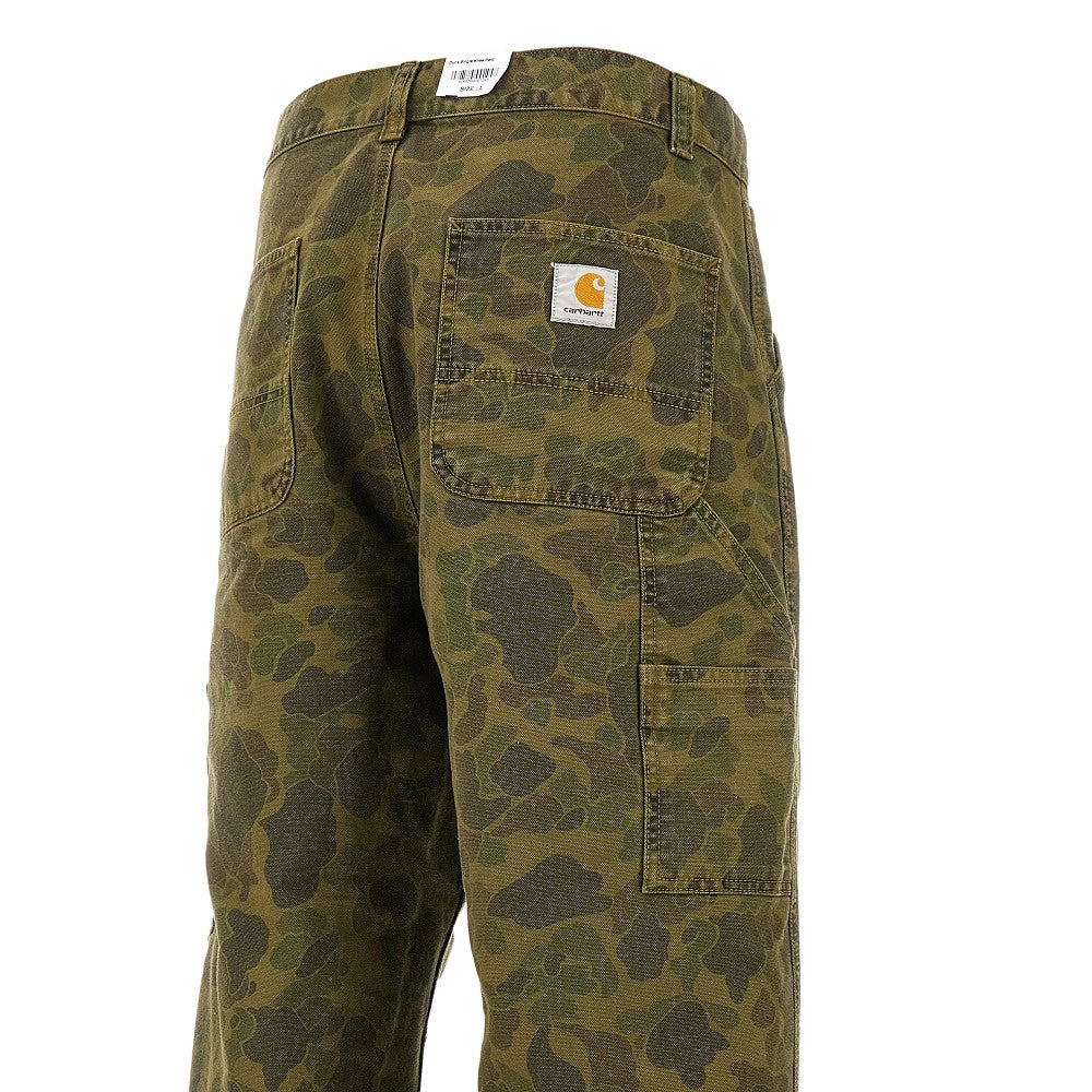 Camo Duck Single Knee pants