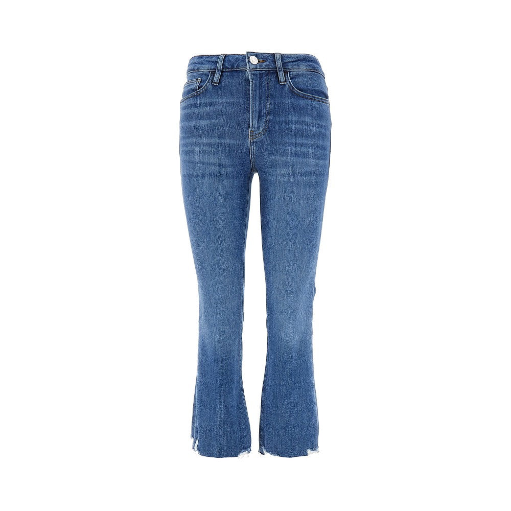 &#39;Le Crop Mini Boot&#39; jeans