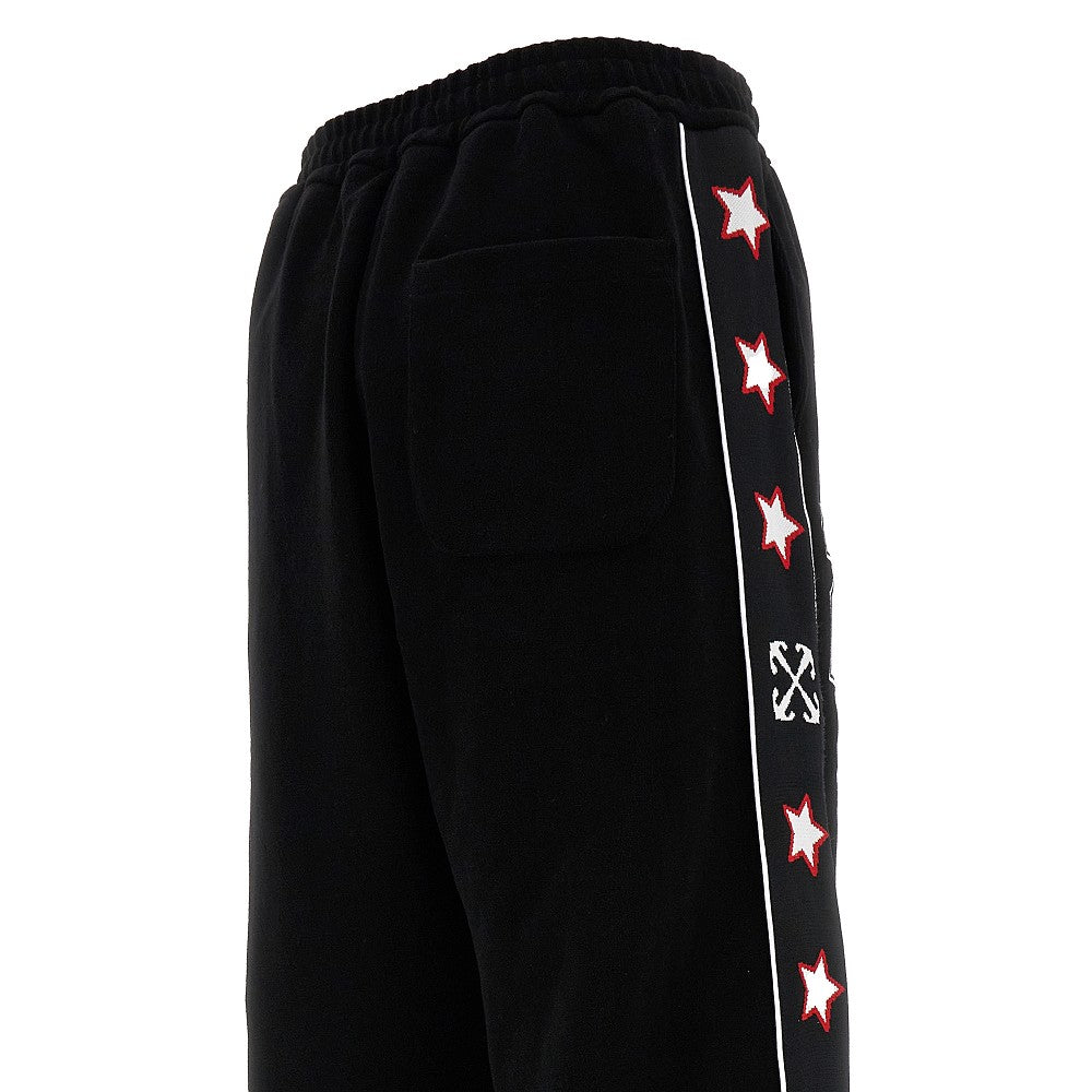 Chenille Varsity track pants