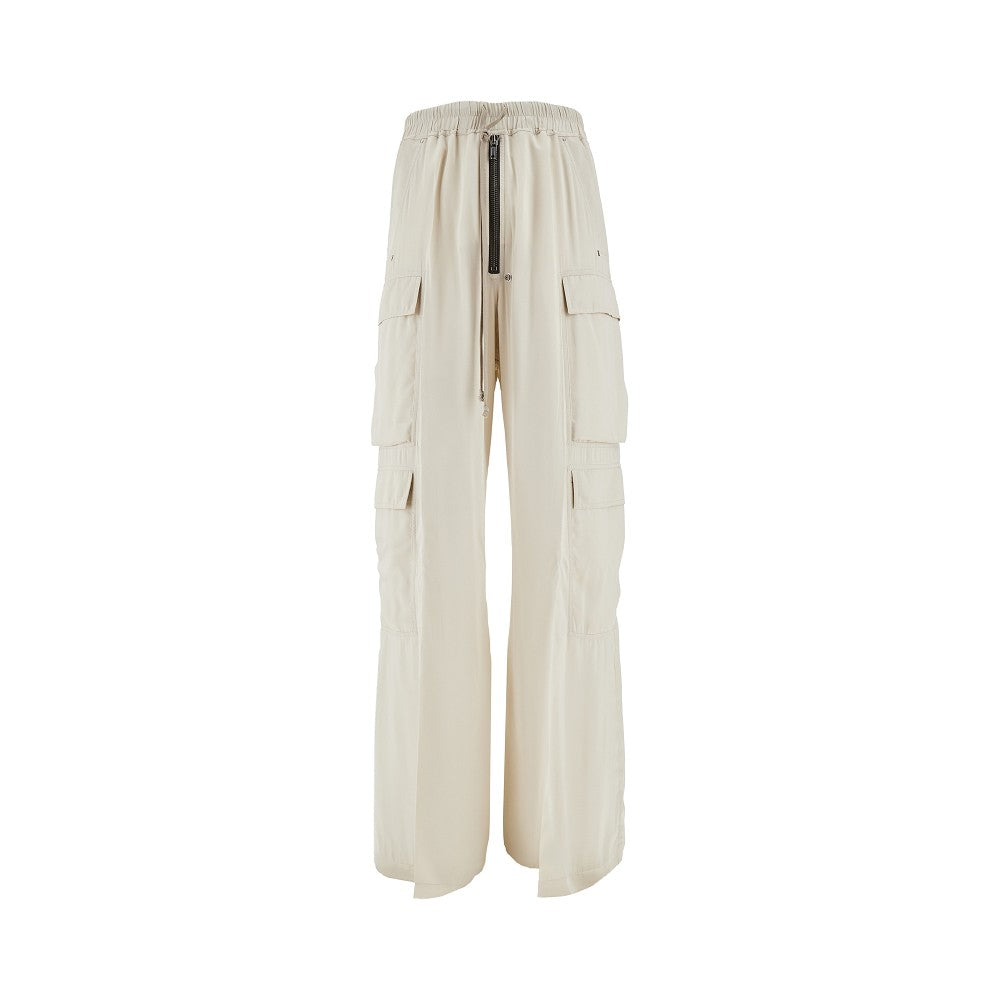 &#39;Cargobelas&#39; viscose-blend pants