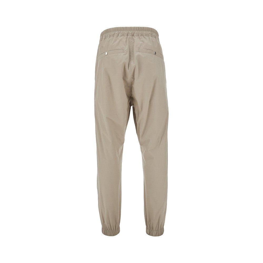 &#39;Tecuatl&#39; cotton pants