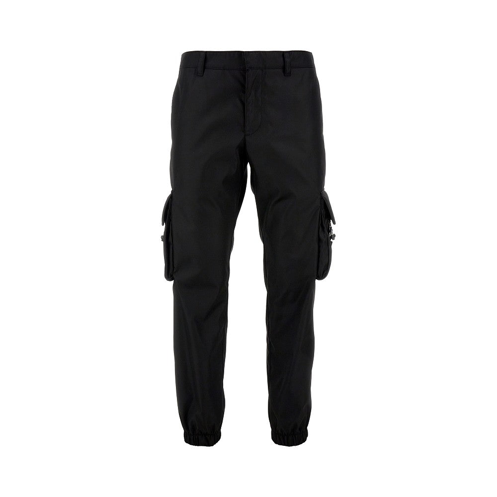 Pantalone cargo in Re-Nylon