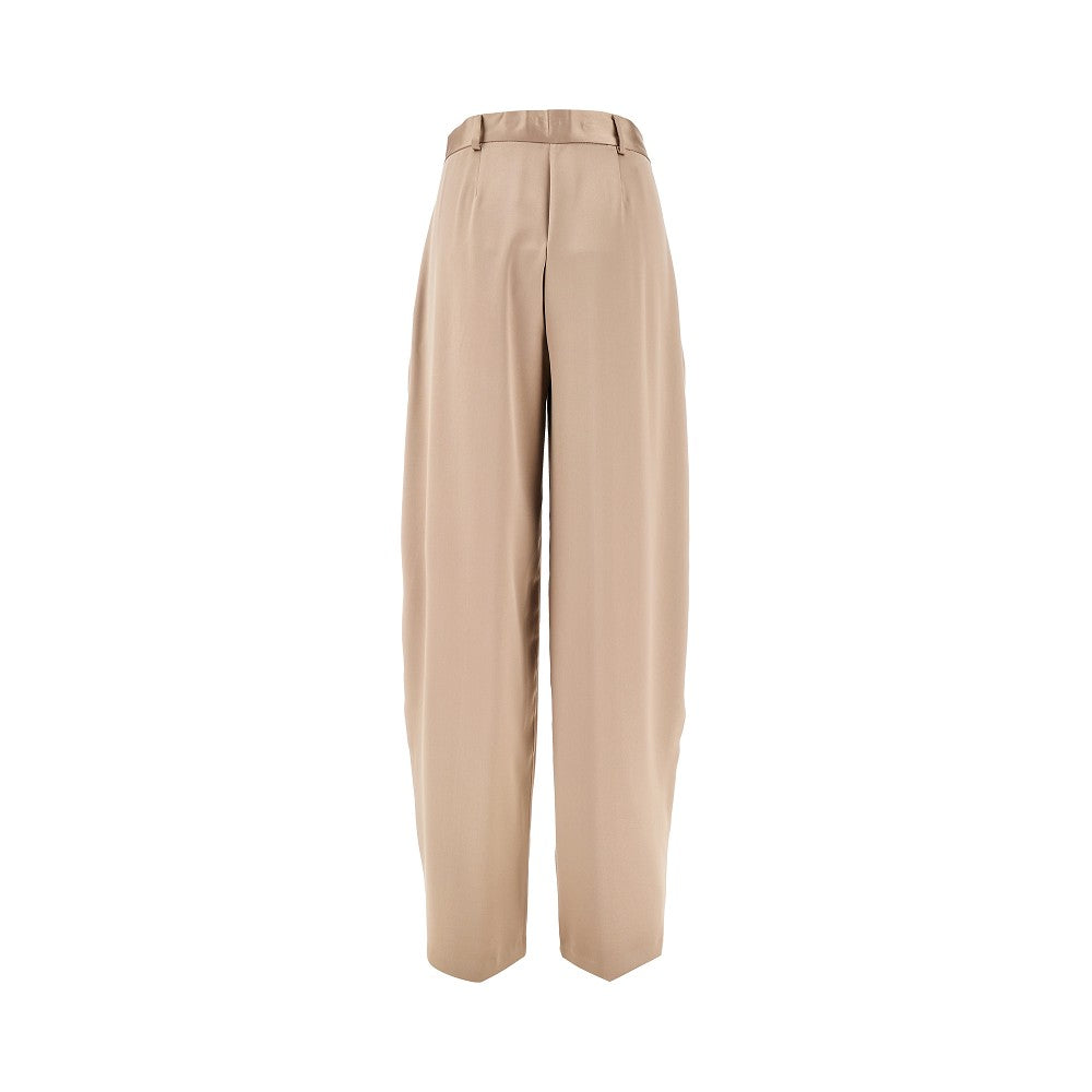 Pantalone in satin &#39;Tracy&#39;