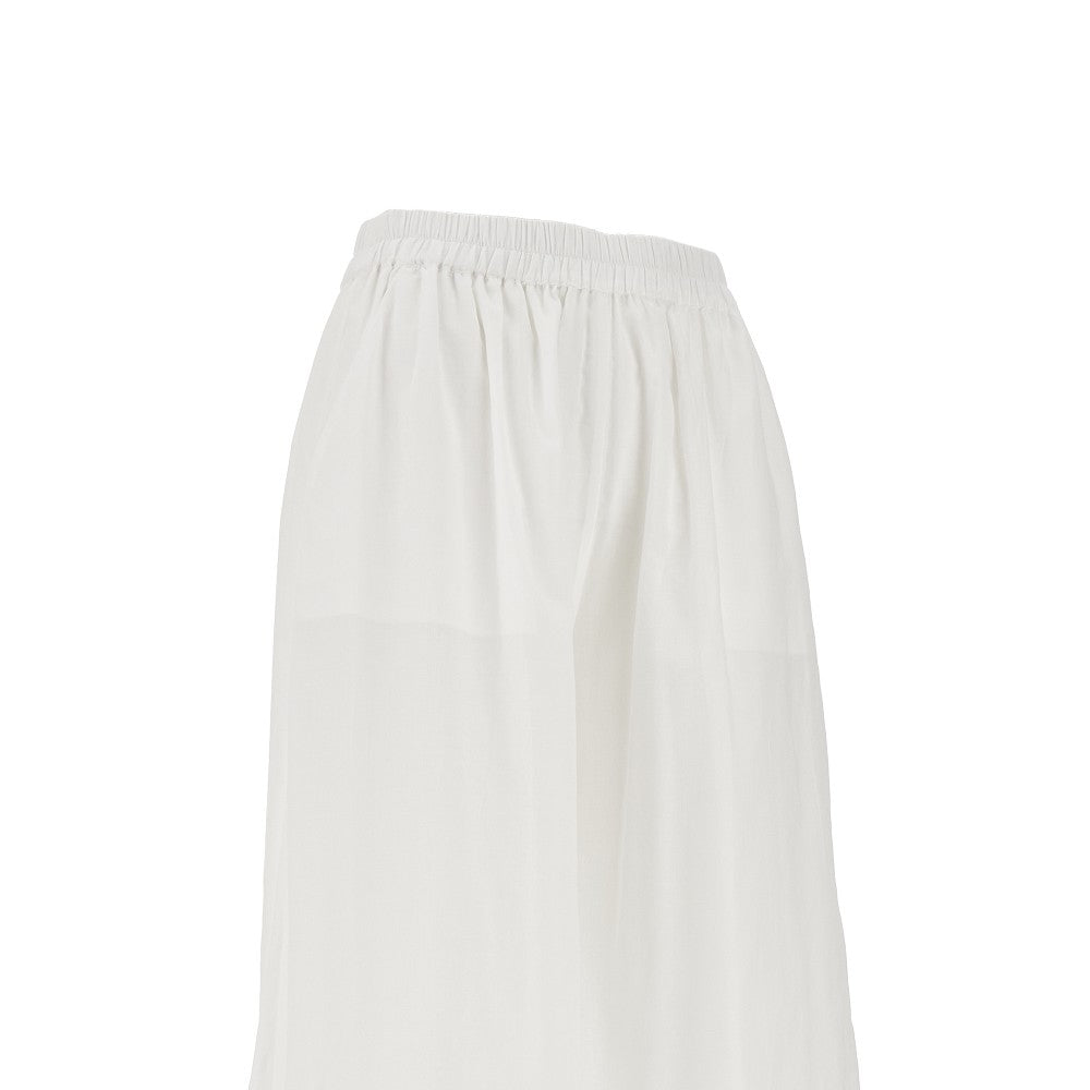 &#39;Wiley&#39; cotton maxi pants