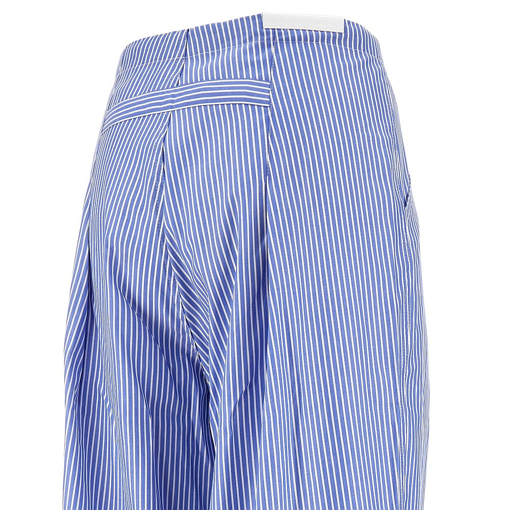 &#39;Daisy&#39; striped poplin pants