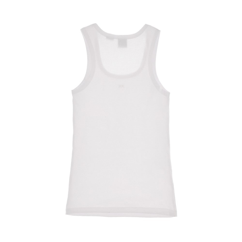 &#39;Love Birds&#39; ribbed tank top