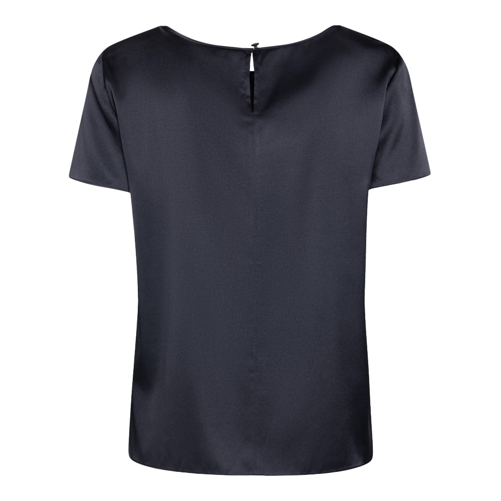 T-shirt in seta stretch