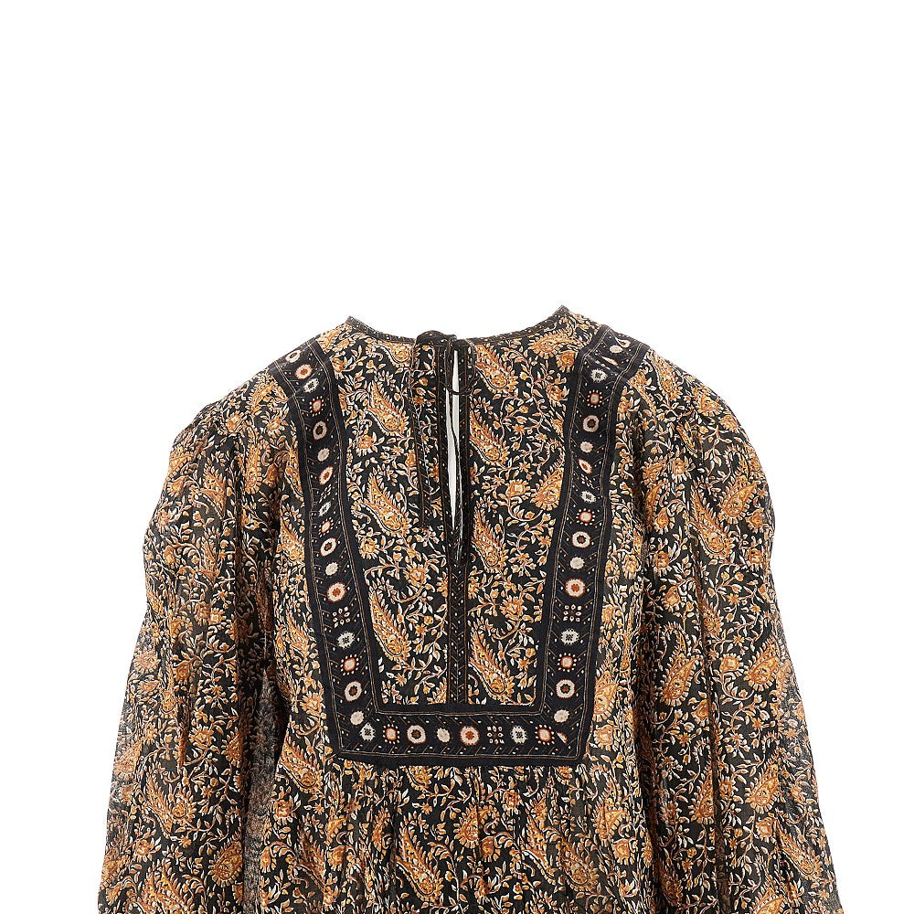 &#39;Gayle&#39; cotton blouse